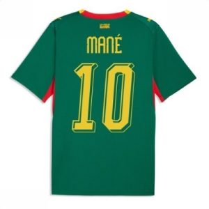 Senegal VM 2026 drakt Sadio Mane #10 Bortedrakt herre fotballdrakt
