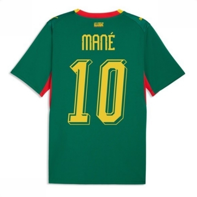 Senegal VM 2026 drakt Sadio Mane #10 Bortedrakt herre fotballdrakt