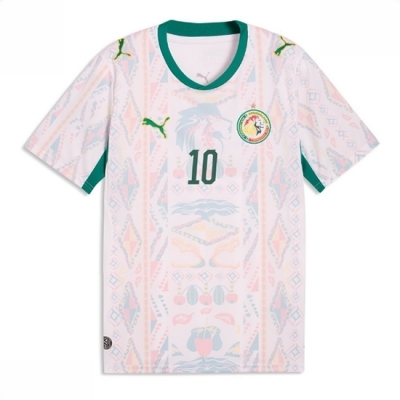 Senegal VM 2026 Hjemmedrakt Sadio Mane #10 med navn og nummer Fotballdrakt