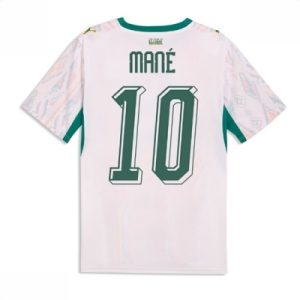 Senegal VM 2026 Hjemmedrakt Sadio Mane #10 med navn og nummer Fotballdrakt