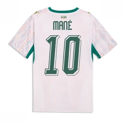 Senegal VM 2026 Hjemmedrakt Sadio Mane #10 med navn og nummer Fotballdrakt