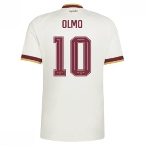 Spania Fotballdrakt Herre Dani Olmo #10 Bortedrakt VM 2026 landslagsdrakt