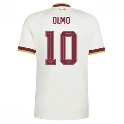Spania Fotballdrakt Herre Dani Olmo #10 Bortedrakt VM 2026 landslagsdrakt