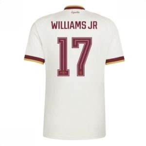 Spania Fotballdrakt Herre Nico Williams #17 Bortedrakt VM 2026 landslagsdrakt