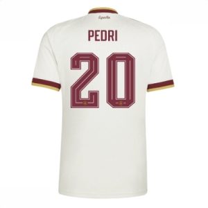 Spania Fotballdrakt Herre Pedri Gonzalez #20 Bortedrakt VM 2026 landslagsdrakt