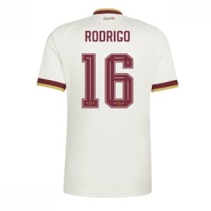 Spania Fotballdrakt Herre Rodri Hernandez #16 Bortedrakt VM 2026 landslagsdrakt