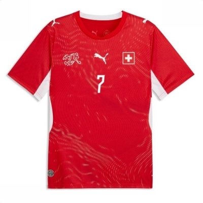 Sveits VM 2026 drakt Breel Embolo #7 Hjemmedrakt VM 2026 Kortermet