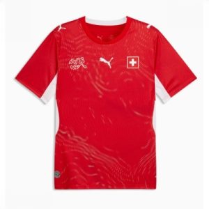 Sveits VM 2026 drakt Hjemmedrakt VM 2026 Kortermet