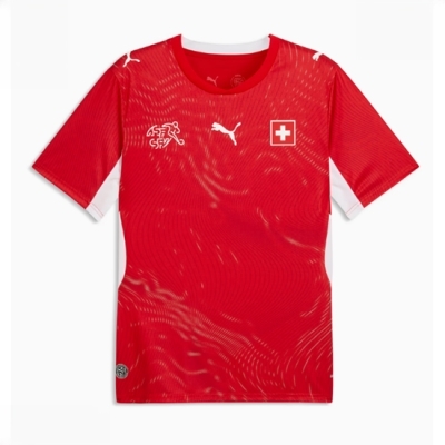 Sveits VM 2026 drakt Hjemmedrakt VM 2026 Kortermet