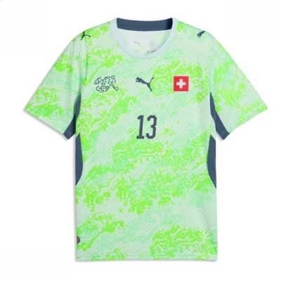 Sveits VM 2026 drakt Ricardo Rodriguez #13 Bortedrakt VM 2026 Kortermet