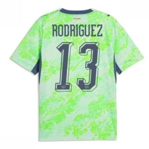 Sveits VM 2026 drakt Ricardo Rodriguez #13 Bortedrakt VM 2026 Kortermet