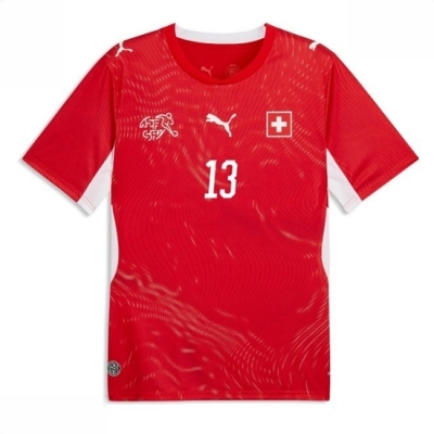 Sveits VM 2026 drakt Ricardo Rodriguez #13 Hjemmedrakt VM 2026 Kortermet
