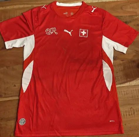 Sveits VM 2026 drakt