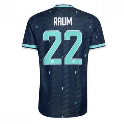 Billige fotballdrakter Tyskland VM 2026 Bortedrakt Herre med David Raum #22