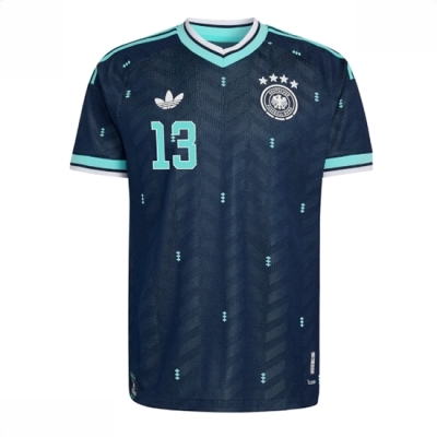 Tyskland VM 2026 Fotballdrakt Herre Deniz Undav #13 Bortedrakt Kortermet
