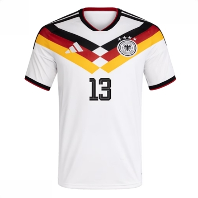 Tyskland Fotballdrakt Herre Deniz Undav #13 Hjemmedrakt VM 2026 Kortermet
