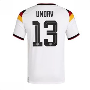Tyskland Fotballdrakt Herre Deniz Undav #13 Hjemmedrakt VM 2026 Kortermet