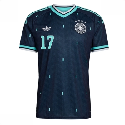 Tyskland VM 2026 Fotballdrakt Herre Florian Wirtz #17 Bortedrakt Kortermet