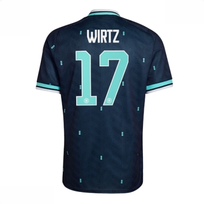 Tyskland VM 2026 Fotballdrakt Herre Florian Wirtz #17 Bortedrakt Kortermet