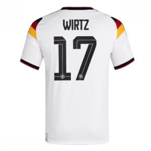 Tyskland Fotballdrakt Herre Florian Wirtz #17 Hjemmedrakt VM 2026 Kortermet