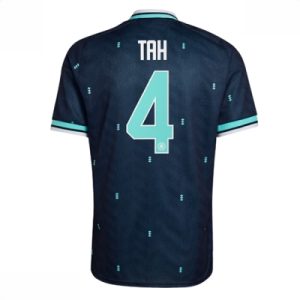 Tyskland Fotballdrakt Herre Jonathan Tah #4 Bortedrakt VM 2026 Kortermet