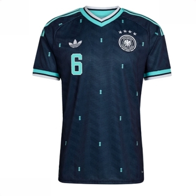 Tyskland Fotballdrakt Herre Joshua Kimmich #6 Bortedrakt VM 2026 Kortermet