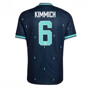 Tyskland Fotballdrakt Herre Joshua Kimmich #6 Bortedrakt VM 2026 Kortermet