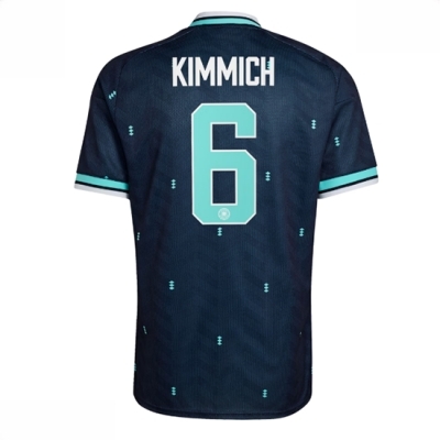 Tyskland Fotballdrakt Herre Joshua Kimmich #6 Bortedrakt VM 2026 Kortermet