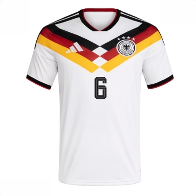 Tyskland Fotballdrakt Herre Joshua Kimmich #6 Hjemmedrakt VM 2026 Kortermet