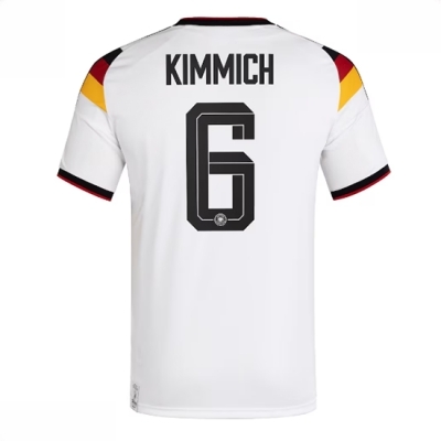 Tyskland Fotballdrakt Herre Joshua Kimmich #6 Hjemmedrakt VM 2026 Kortermet