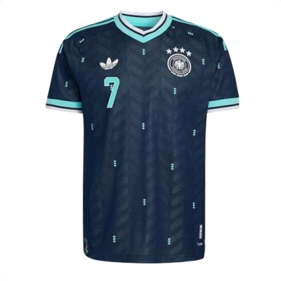 Tyskland Fotballdrakt Herre Kai Havertz #7 Bortedrakt VM 2026 Kortermet