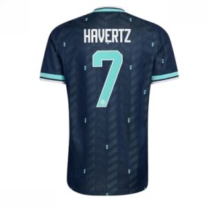 Tyskland Fotballdrakt Herre Kai Havertz #7 Bortedrakt VM 2026 Kortermet