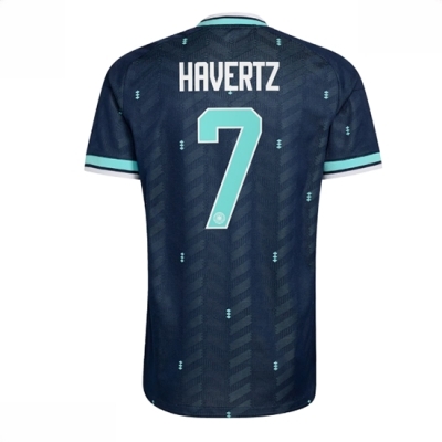 Tyskland Fotballdrakt Herre Kai Havertz #7 Bortedrakt VM 2026 Kortermet