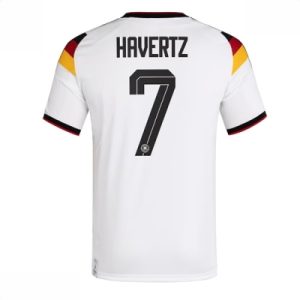 Tyskland Fotballdrakt Herre Kai Havertz #7 Hjemmedrakt VM 2026 Kortermet