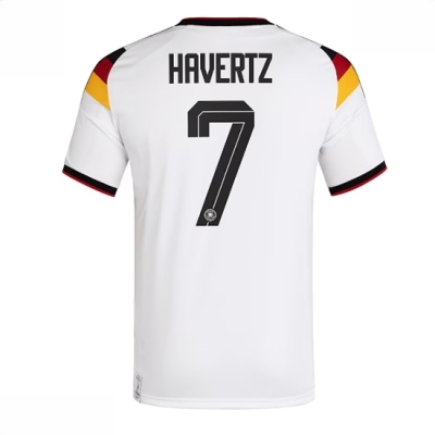 Tyskland Fotballdrakt Herre Kai Havertz #7 Hjemmedrakt VM 2026 Kortermet