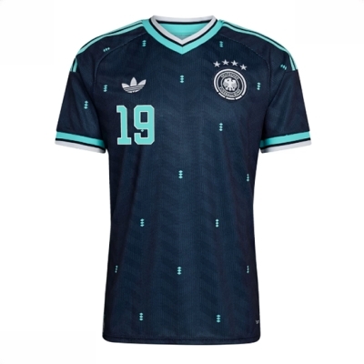 Tyskland Fotballdrakt Herre Leroy Sane #19 Bortedrakt VM 2026 Kortermet