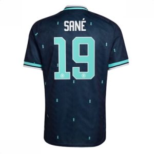 Tyskland Fotballdrakt Herre Leroy Sane #19 Bortedrakt VM 2026 Kortermet