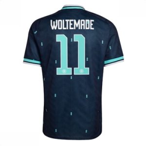 Tyskland VM 2026 drakt Herre Nick Woltemade #11 Bortedrakt Kortermet