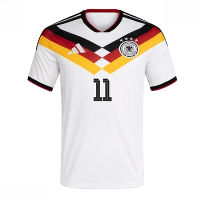 Tyskland Fotballdrakt Herre Nick Woltemade #11 Hjemmedrakt VM 2026 Kortermet