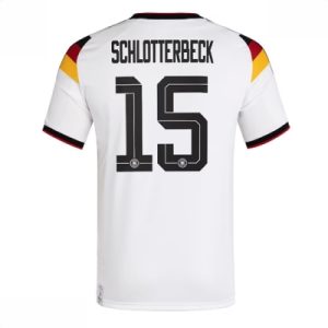 Tyskland Fotballdrakt Herre Nico Schlotterbeck #15 Hjemmedrakt VM 2026 Kortermet
