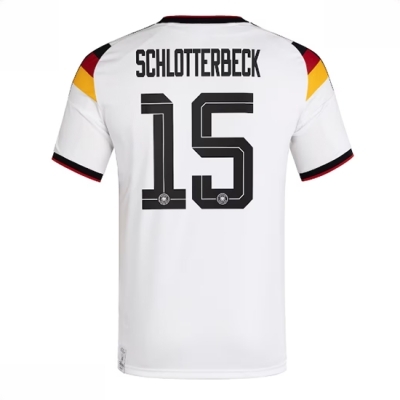 Tyskland Fotballdrakt Herre Nico Schlotterbeck #15 Hjemmedrakt VM 2026 Kortermet