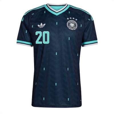 Tyskland Fotballdrakt Herre Serge Gnabry #20 Bortedrakt VM 2026 Kortermet