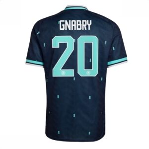 Tyskland Fotballdrakt Herre Serge Gnabry #20 Bortedrakt VM 2026 Kortermet