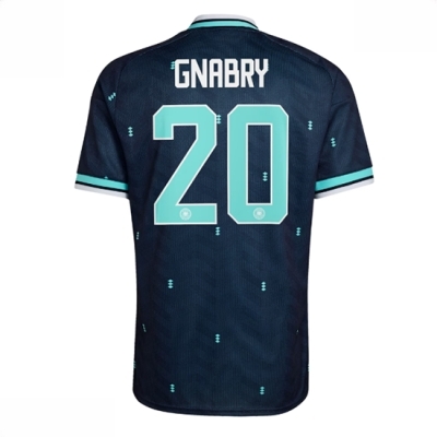Tyskland Fotballdrakt Herre Serge Gnabry #20 Bortedrakt VM 2026 Kortermet