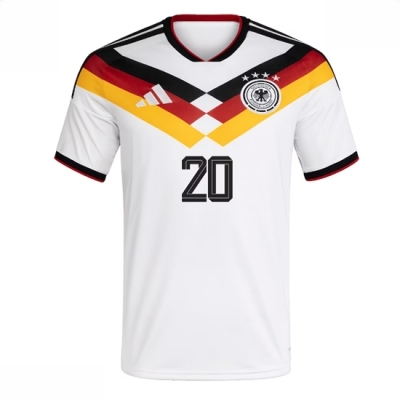 Tyskland Fotballdrakt Herre Serge Gnabry #20 Hjemmedrakt VM 2026 Kortermet