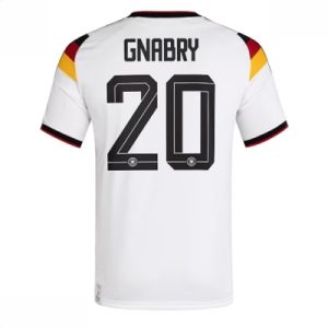 Tyskland Fotballdrakt Herre Serge Gnabry #20 Hjemmedrakt VM 2026 Kortermet