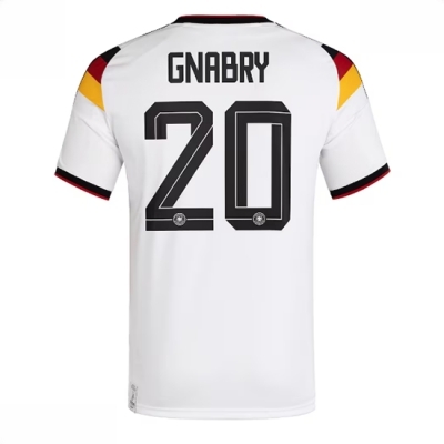 Tyskland Fotballdrakt Herre Serge Gnabry #20 Hjemmedrakt VM 2026 Kortermet