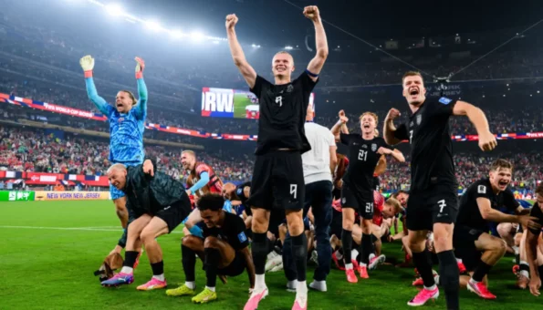 [Norges monster] 25 år gamle Haaland skaper en ny vikinglegende i VM post thumbnail image