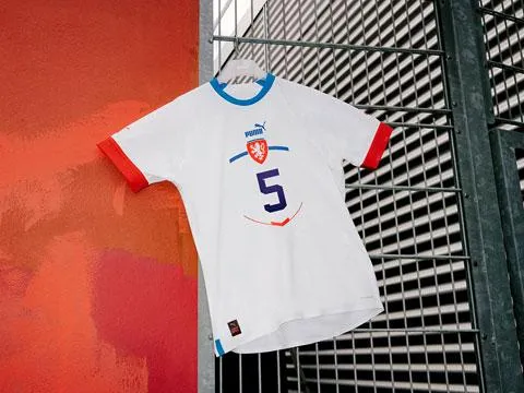 Tsjekkia VM-drakt 2026 Tsjekkia VM-drakt 2026