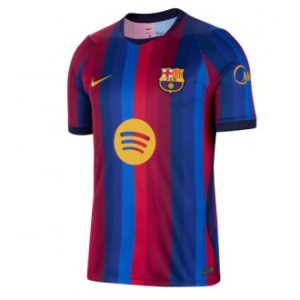 Barcelona Hjemmedrakt 2026-27 kortermet herre drakt
